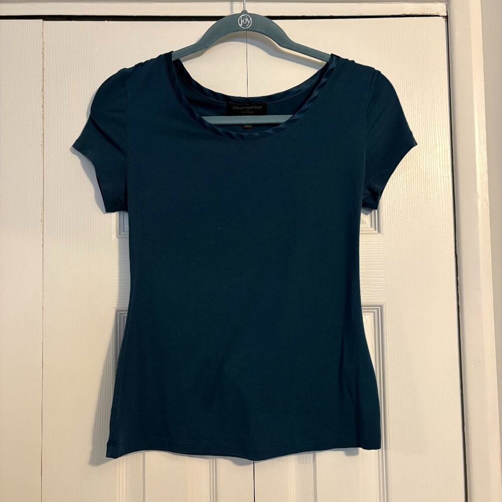 Luxe Touch XS Blue Top